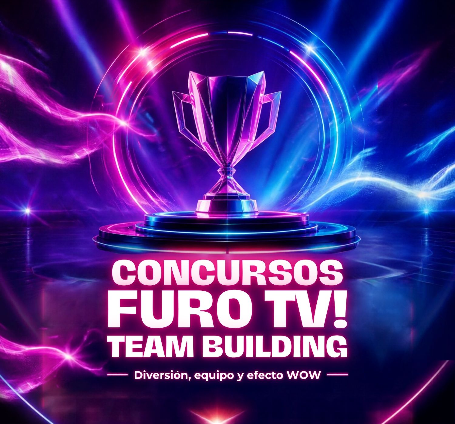 concurso para empresas y grupos con premio final
