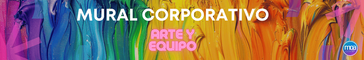 mural gigante de empresas