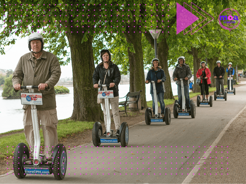 búsqueda tesoro segway