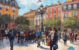 viajes incentivos rutas por la ciudad madrid
