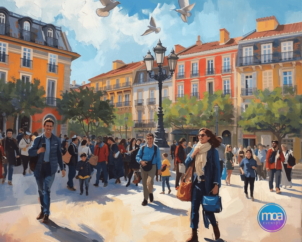 viajes incentivos rutas por la ciudad madrid
