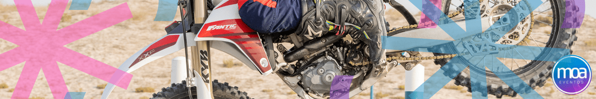 jornada de competición con grupos motor