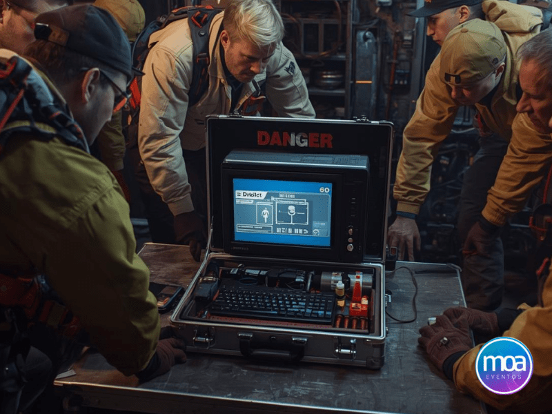 actividad empresas bomba