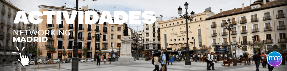 Descubre nuestra gran variedad de actividades networking en madrid!