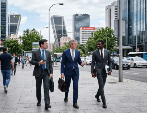 Networking corporativo en Madrid para empresas
