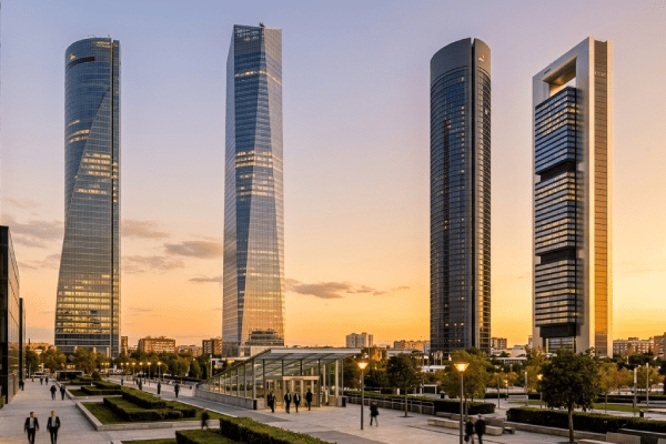 Las 4 Torres de Madrid