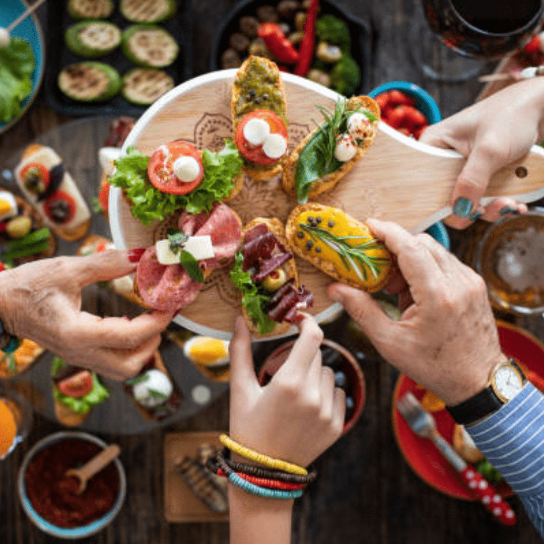 Mini tapas